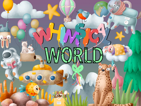 Printable: "Whimsical World"