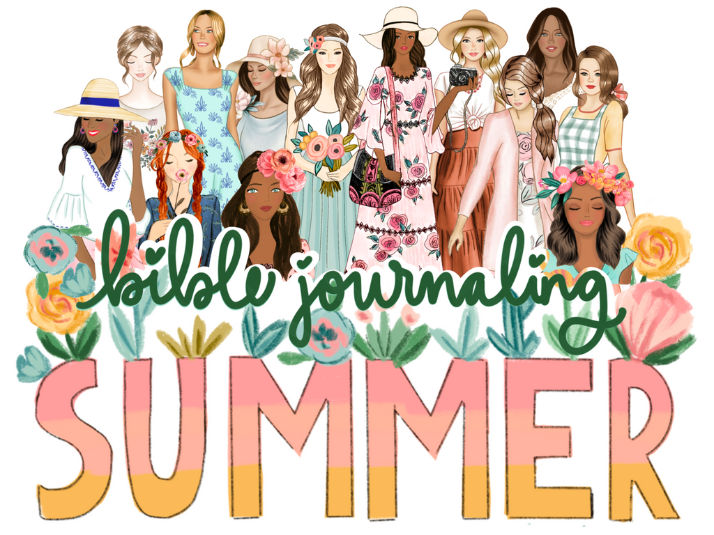 Bible Journaling Summer 2025