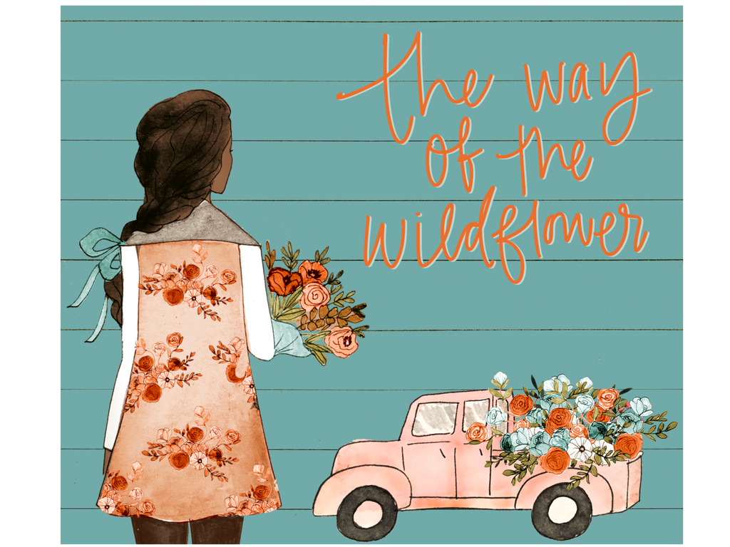 "The Way of the Wildflower" Autumn 2025 Bible Journaling Study