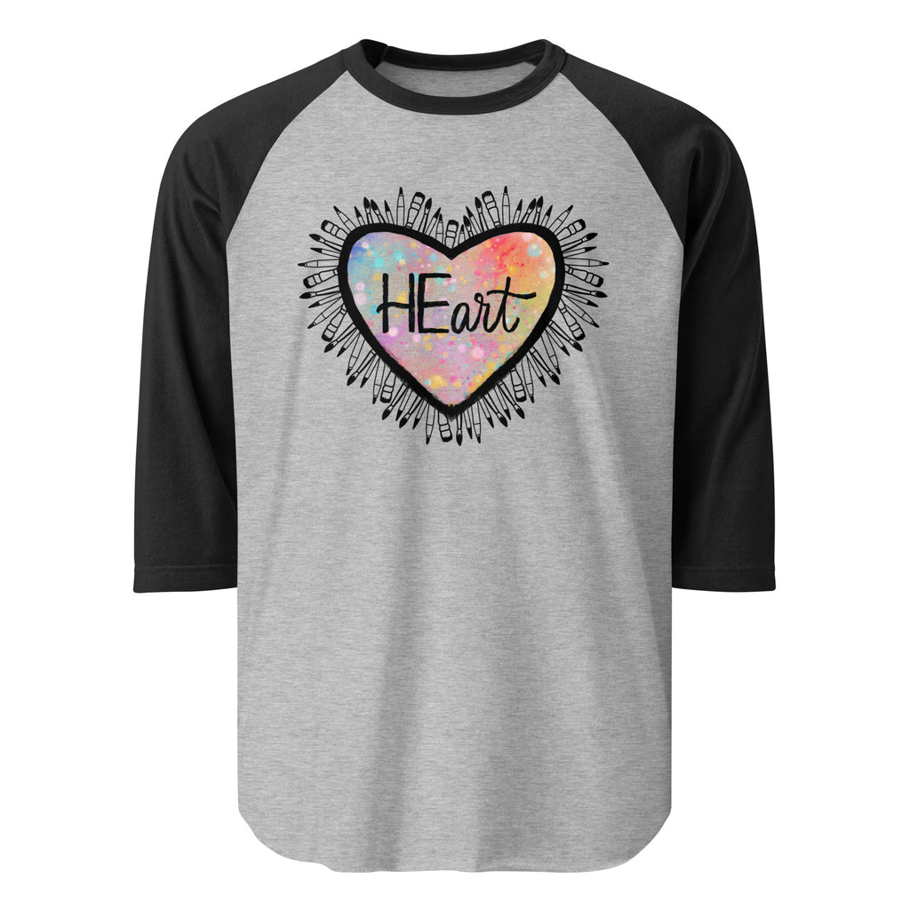 HEart Baseball Tee