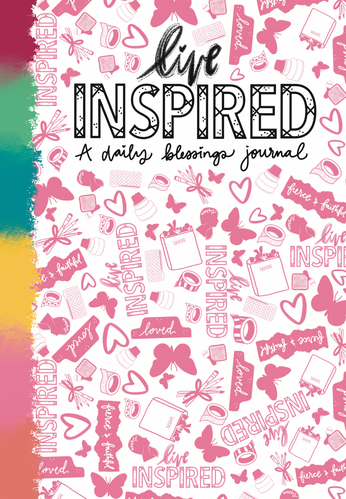 Live Inspired: A Daily Blessings Journal