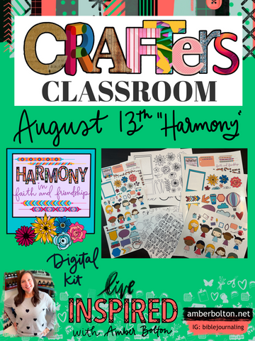 Crafters Classroom: "HARMONY" Digital Kit