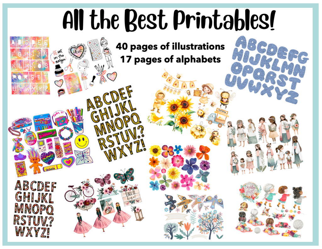 All the BEST Printables!