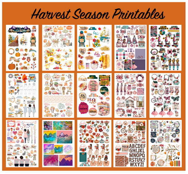 Printable: "Harvest Season"