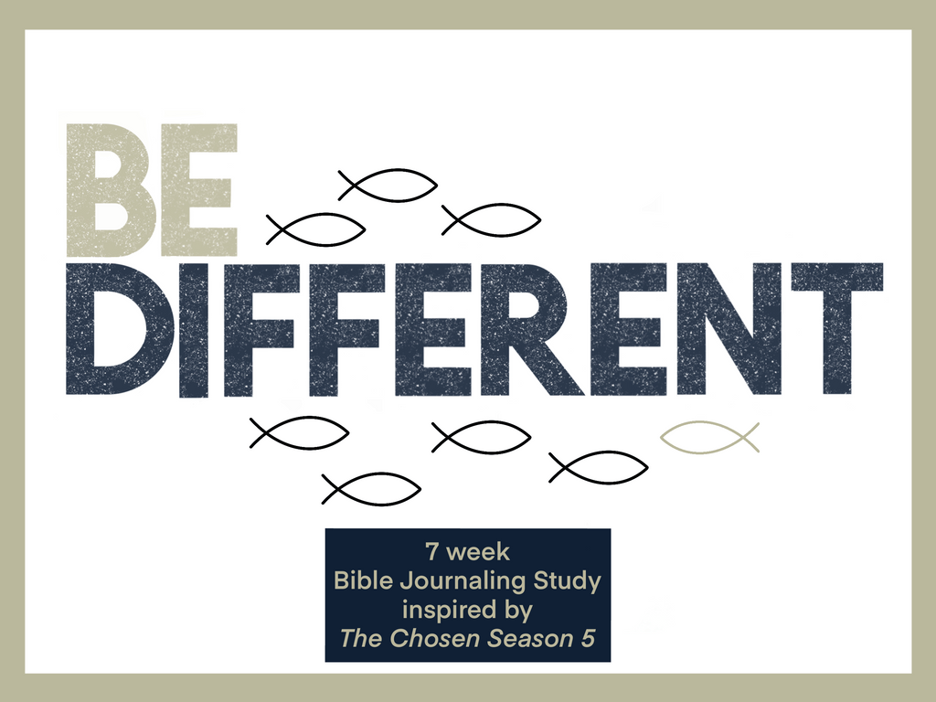 "Be Different" The Chosen Season Five Series