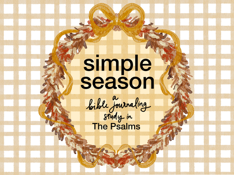 "Simple Season" Fall 2026 Study
