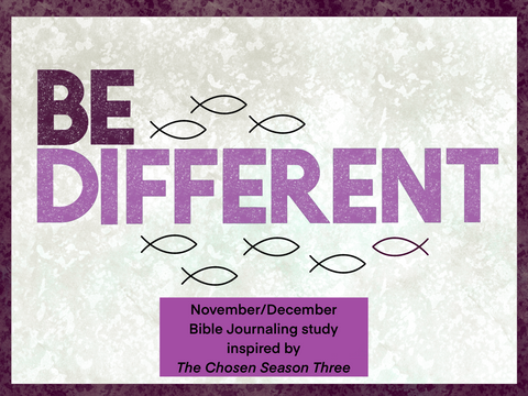 "Be Different" The Chosen Season Three Series