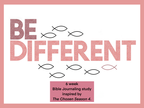 "Be Different" The Chosen Season Four Series