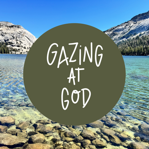 "Gazing at God" Fall 2025 Bible Journaling Study