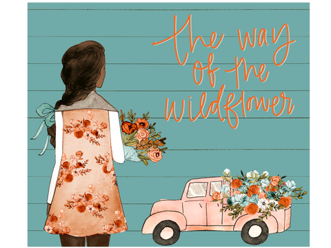"The Way of the Wildflower" Autumn 2025 Bible Journaling Study