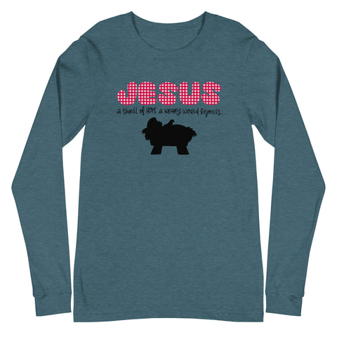 Weary World Rejoices Shirt