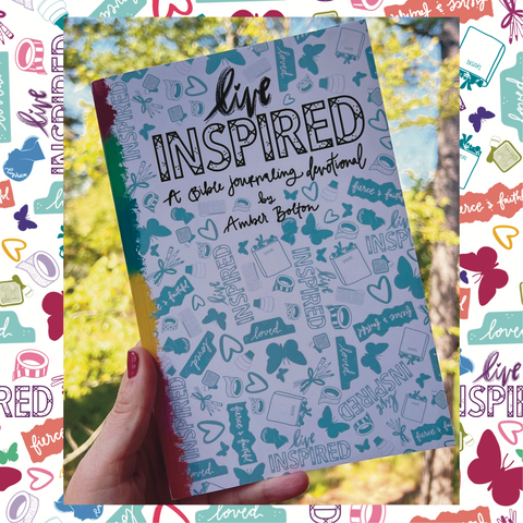 Live Inspired Devotional Book
