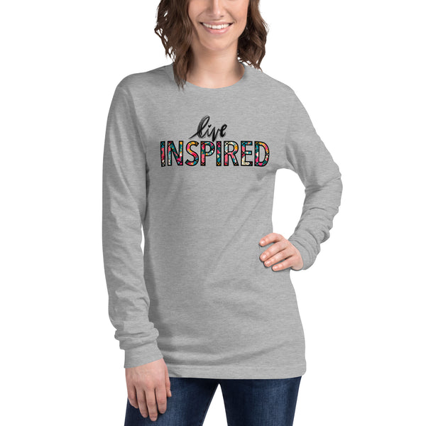Live Inspired Floral Long Sleeve