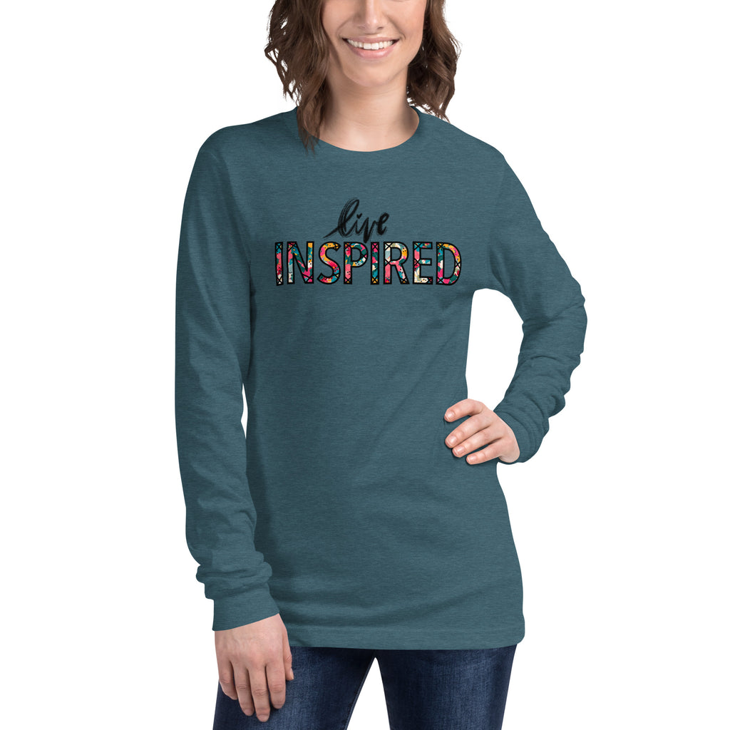 Live Inspired Floral Long Sleeve